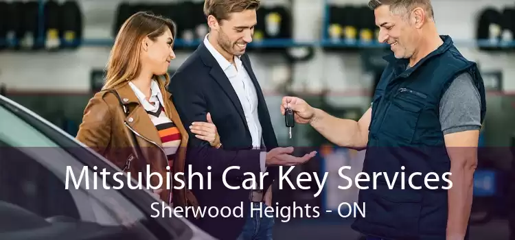 Mitsubishi Car Key Services Sherwood Heights - ON
