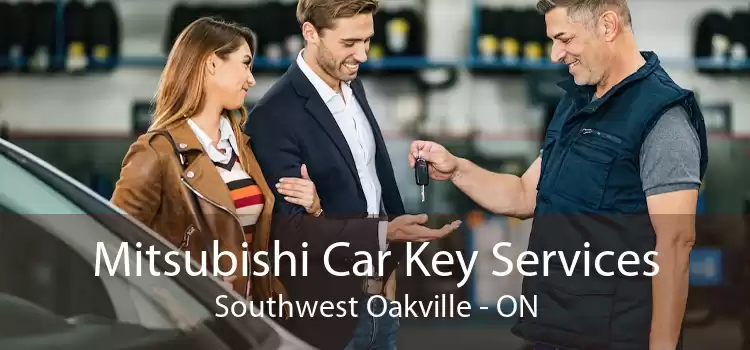 Mitsubishi Car Key Services Southwest Oakville - ON