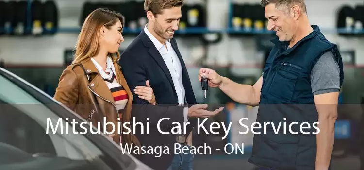 Mitsubishi Car Key Services Wasaga Beach - ON