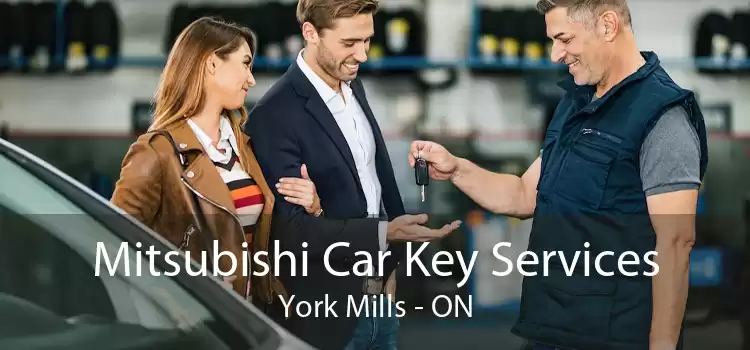 Mitsubishi Car Key Services York Mills - ON