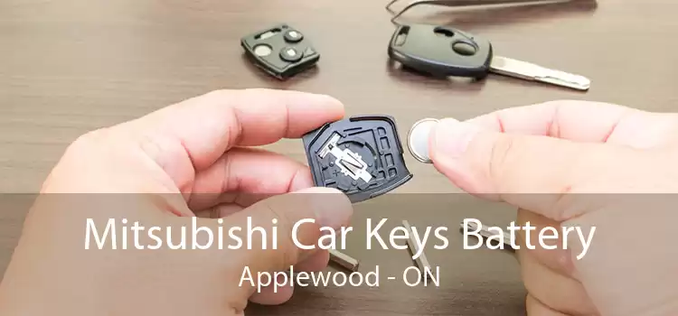 Mitsubishi Car Keys Battery Applewood - ON