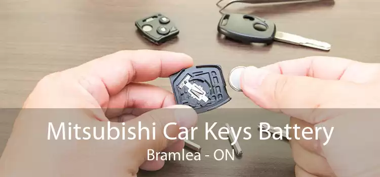 Mitsubishi Car Keys Battery Bramlea - ON