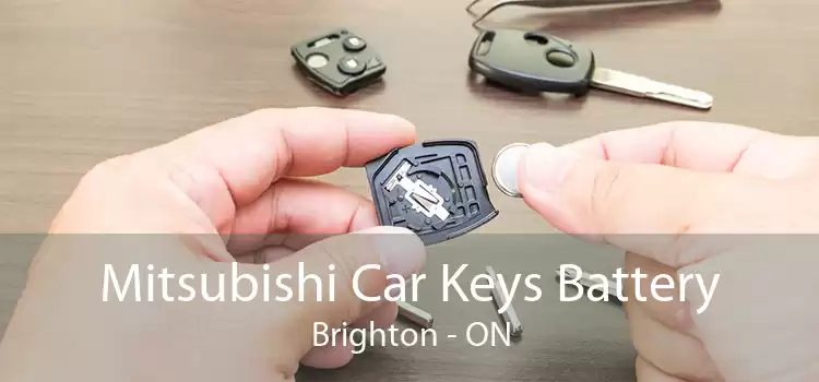 Mitsubishi Car Keys Battery Brighton - ON