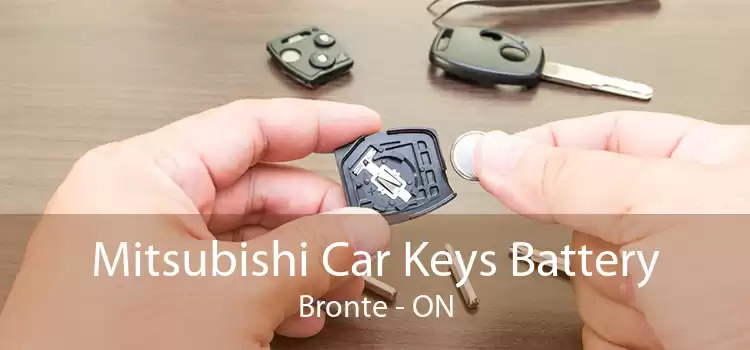 Mitsubishi Car Keys Battery Bronte - ON