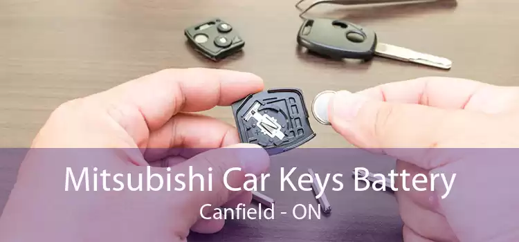 Mitsubishi Car Keys Battery Canfield - ON