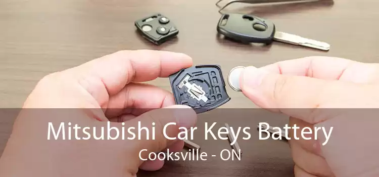 Mitsubishi Car Keys Battery Cooksville - ON