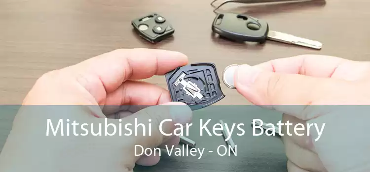 Mitsubishi Car Keys Battery Don Valley - ON