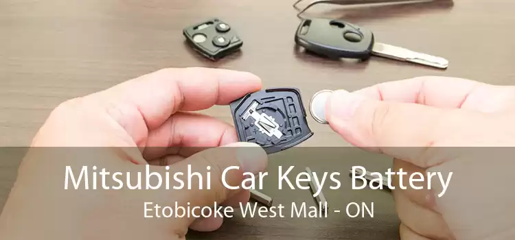 Mitsubishi Car Keys Battery Etobicoke West Mall - ON