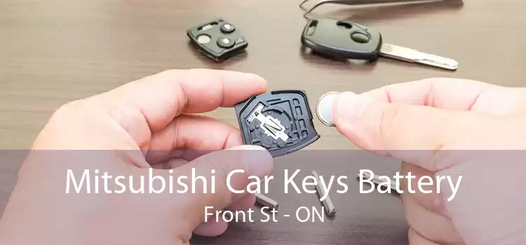 Mitsubishi Car Keys Battery Front St - ON