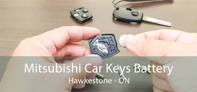 Mitsubishi Car Keys Battery Hawkestone - ON