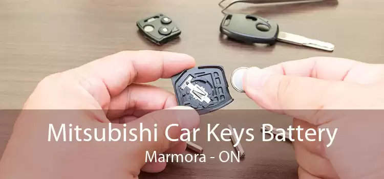 Mitsubishi Car Keys Battery Marmora - ON