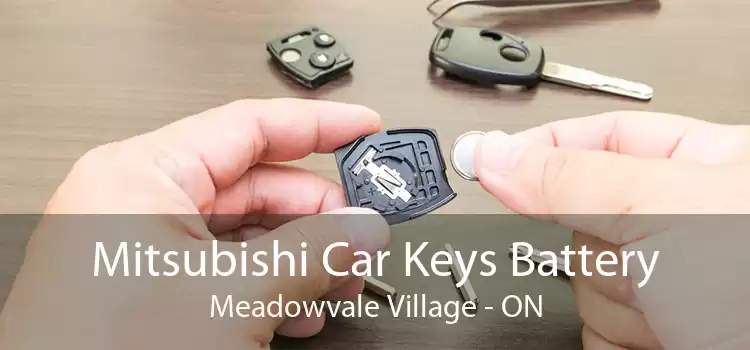 Mitsubishi Car Keys Battery Meadowvale Village - ON