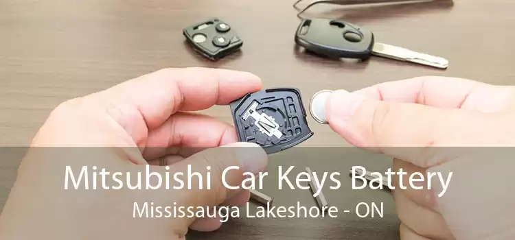 Mitsubishi Car Keys Battery Mississauga Lakeshore - ON