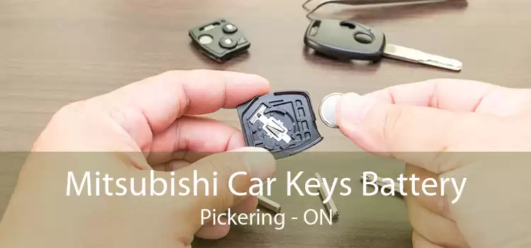 Mitsubishi Car Keys Battery Pickering - ON