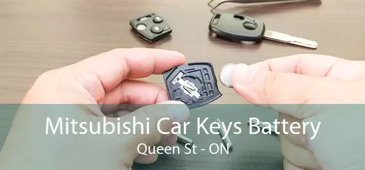 Mitsubishi Car Keys Battery Queen St - ON