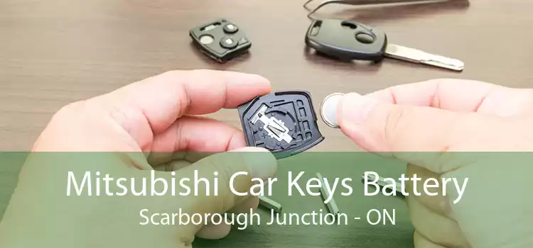 Mitsubishi Car Keys Battery Scarborough Junction - ON