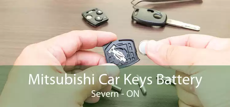 Mitsubishi Car Keys Battery Severn - ON