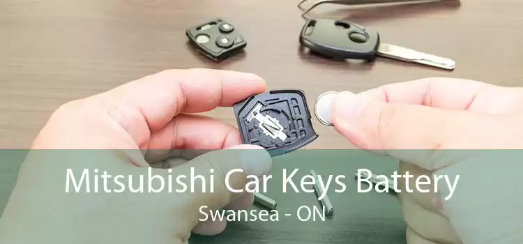 Mitsubishi Car Keys Battery Swansea - ON