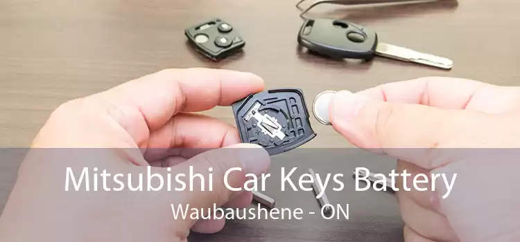 Mitsubishi Car Keys Battery Waubaushene - ON