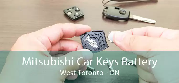 Mitsubishi Car Keys Battery West Toronto - ON