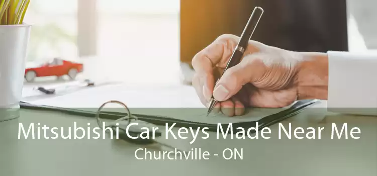 Mitsubishi Car Keys Made Near Me Churchville - ON
