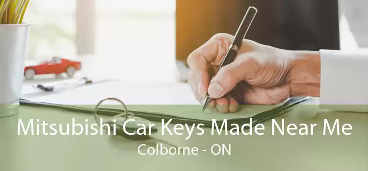 Mitsubishi Car Keys Made Near Me Colborne - ON