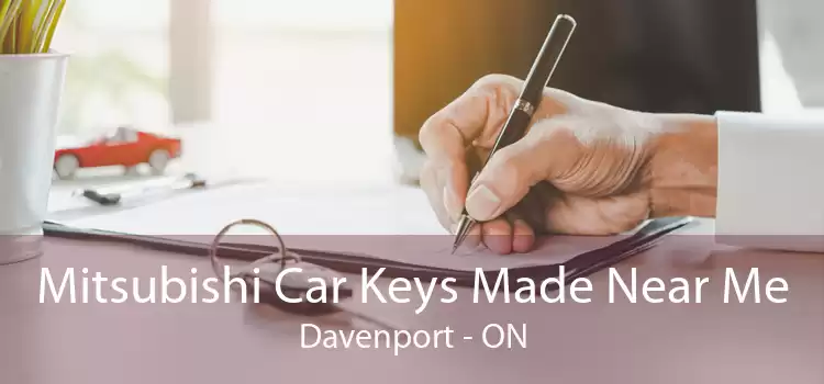 Mitsubishi Car Keys Made Near Me Davenport - ON