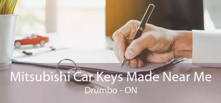 Mitsubishi Car Keys Made Near Me Drumbo - ON