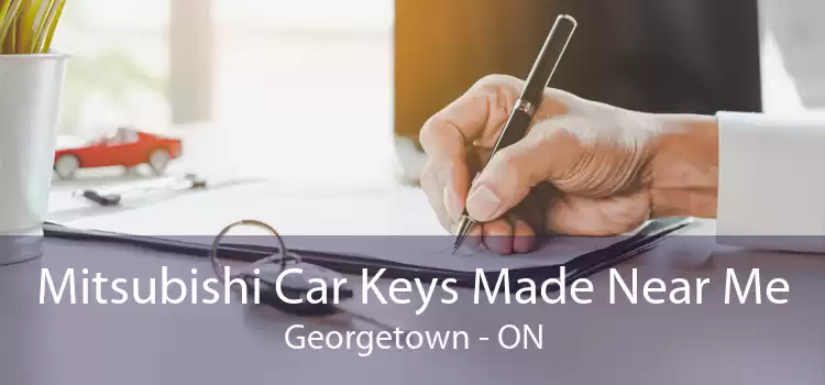Mitsubishi Car Keys Made Near Me Georgetown - ON