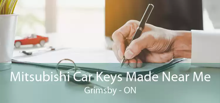Mitsubishi Car Keys Made Near Me Grimsby - ON
