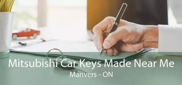 Mitsubishi Car Keys Made Near Me Manvers - ON