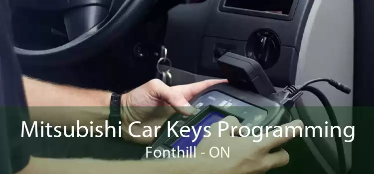 Mitsubishi Car Keys Programming Fonthill - ON