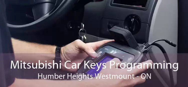 Mitsubishi Car Keys Programming Humber Heights Westmount - ON