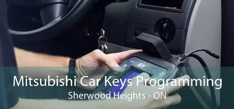 Mitsubishi Car Keys Programming Sherwood Heights - ON