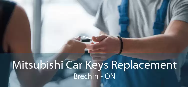 Mitsubishi Car Keys Replacement Brechin - ON