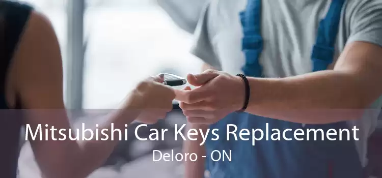 Mitsubishi Car Keys Replacement Deloro - ON
