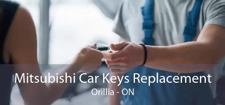 Mitsubishi Car Keys Replacement Orillia - ON