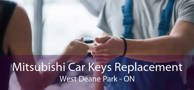 Mitsubishi Car Keys Replacement West Deane Park - ON
