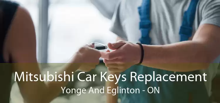 Mitsubishi Car Keys Replacement Yonge And Eglinton - ON