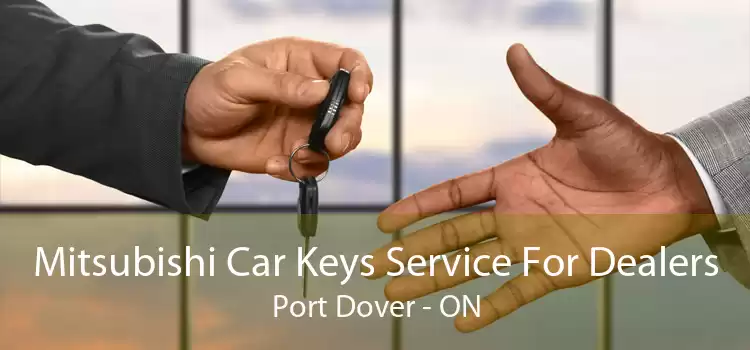 Mitsubishi Car Keys Service For Dealers Port Dover - ON