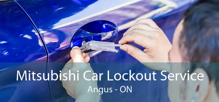 Mitsubishi Car Lockout Service Angus - ON