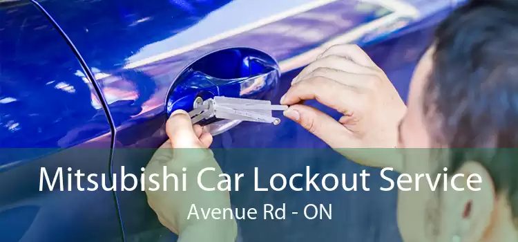 Mitsubishi Car Lockout Service Avenue Rd - ON