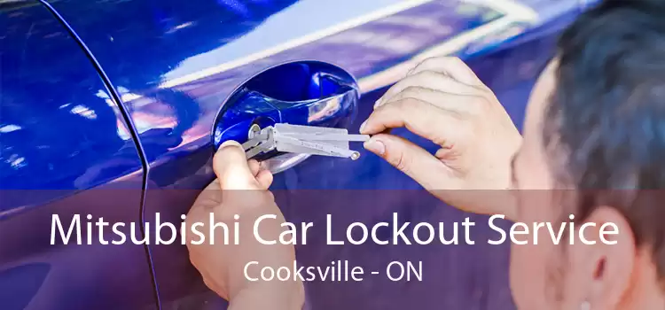 Mitsubishi Car Lockout Service Cooksville - ON