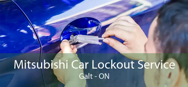 Mitsubishi Car Lockout Service Galt - ON