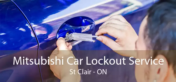 Mitsubishi Car Lockout Service St Clair - ON