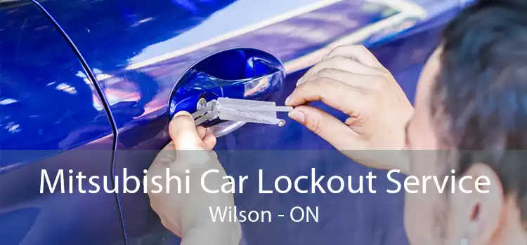 Mitsubishi Car Lockout Service Wilson - ON