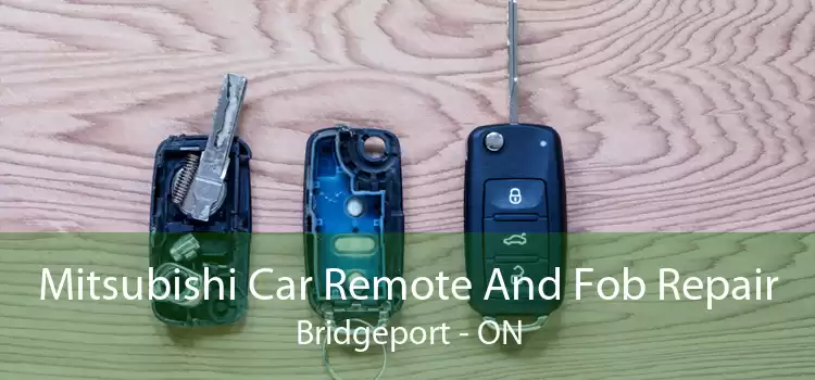 Mitsubishi Car Remote And Fob Repair Bridgeport - ON