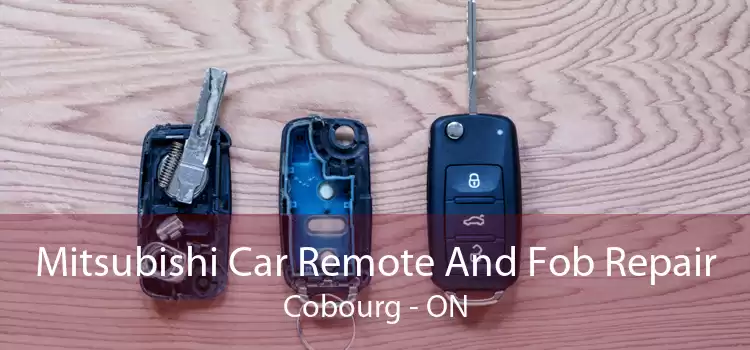Mitsubishi Car Remote And Fob Repair Cobourg - ON