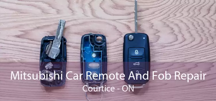 Mitsubishi Car Remote And Fob Repair Courtice - ON