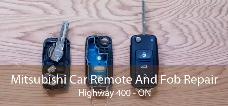 Mitsubishi Car Remote And Fob Repair Highway 400 - ON
